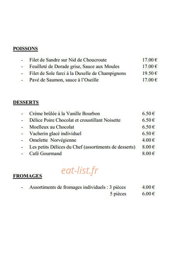 Le verger — carte page 8