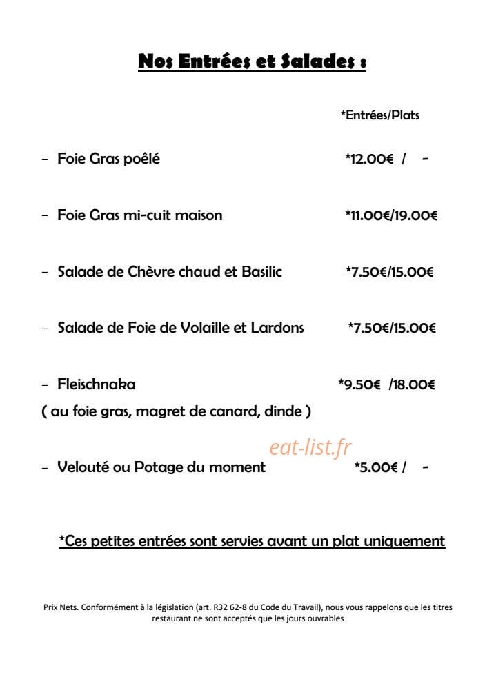 Le verger — carte page 2