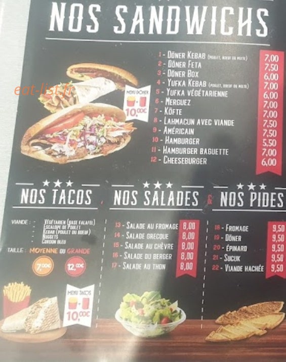 Resto gries — carte page 3