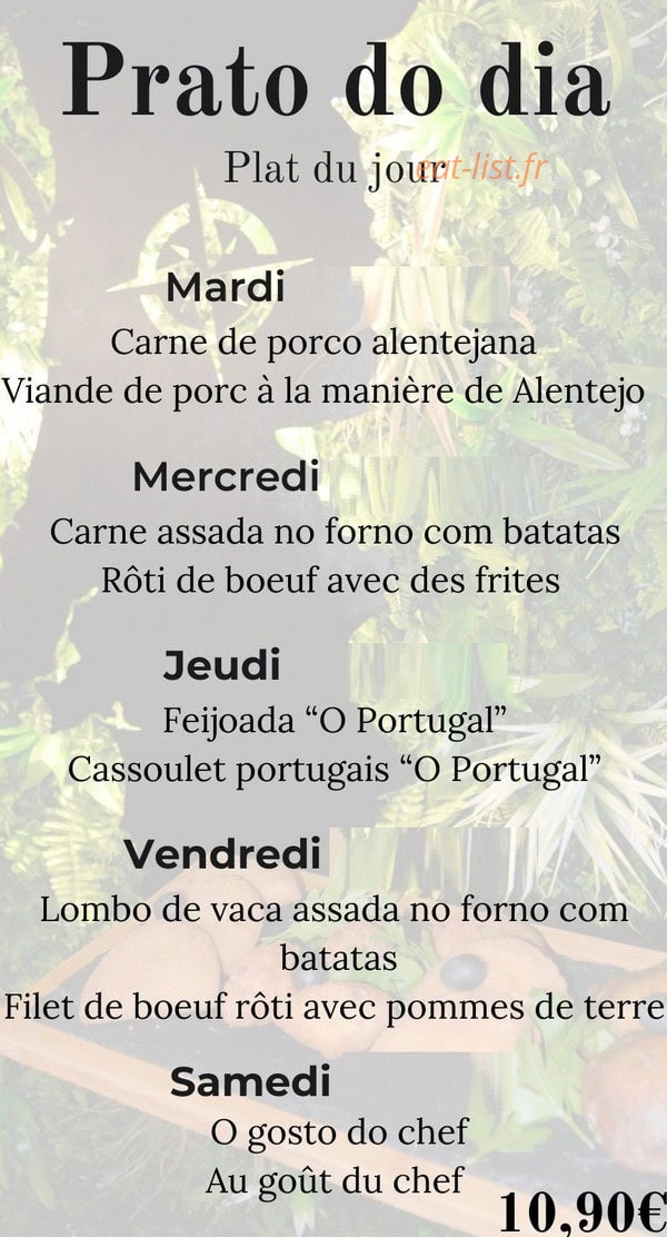 O Portugal — carte page 1
