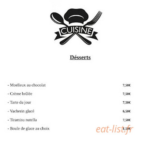 Resto Du Monde — carte page 3
