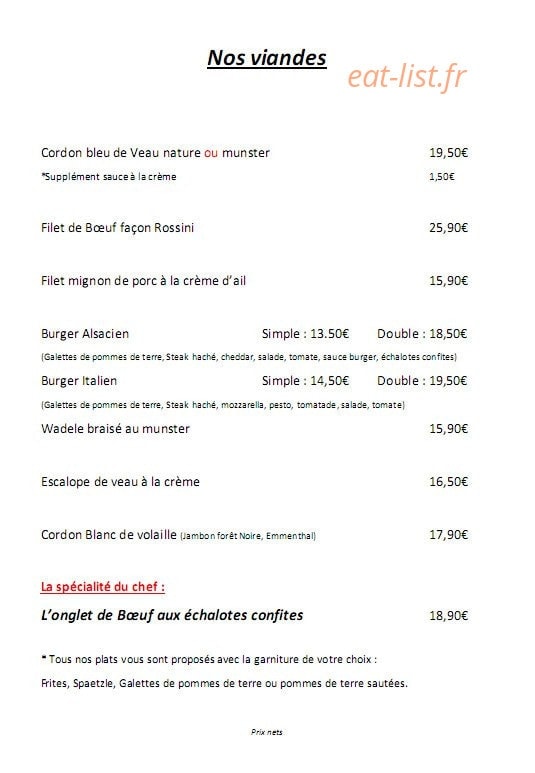Le Plazza — carte page 5