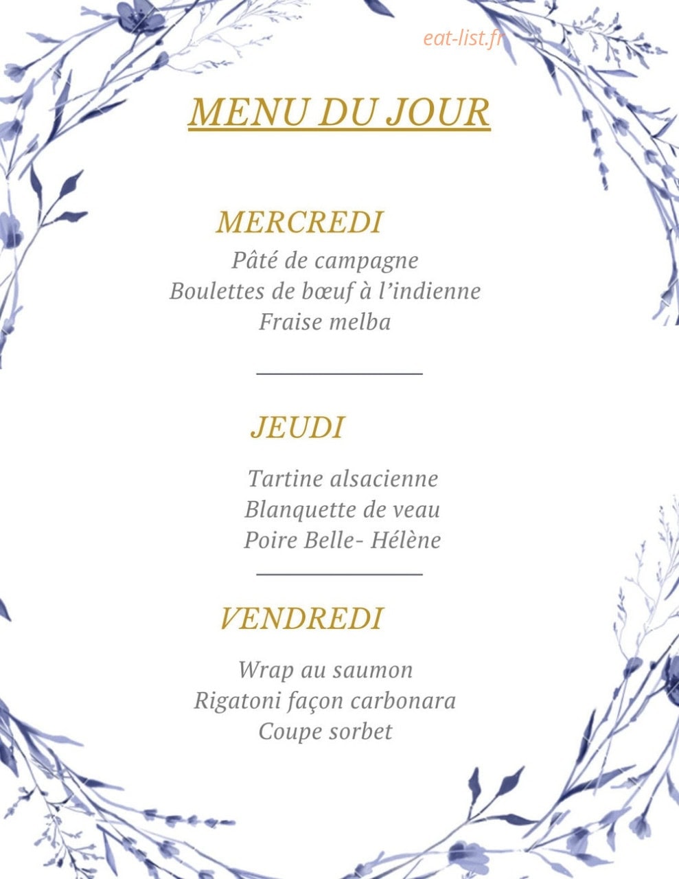 Au grain de folie — carte page 1