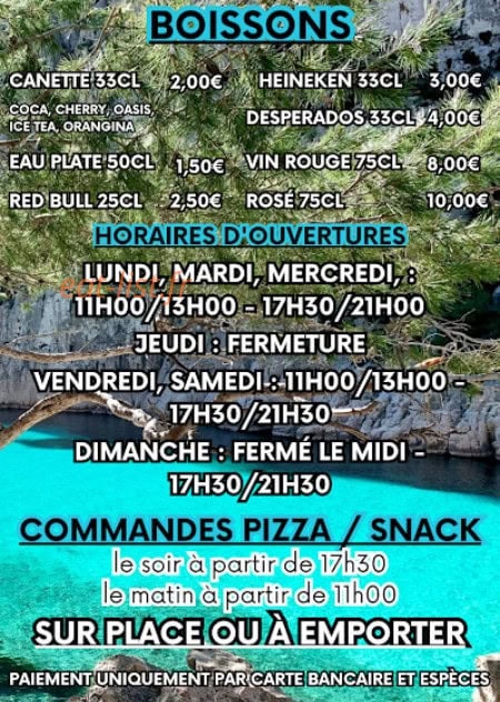 La Baie de Cassis — carte page 4