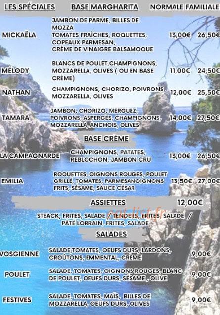 La Baie de Cassis — carte page 3