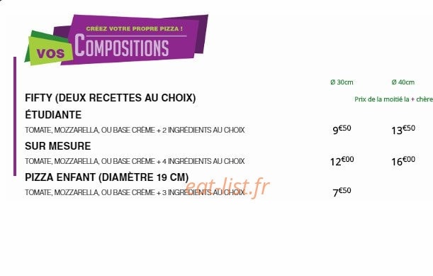 Le P'ti Plus — carte page 5