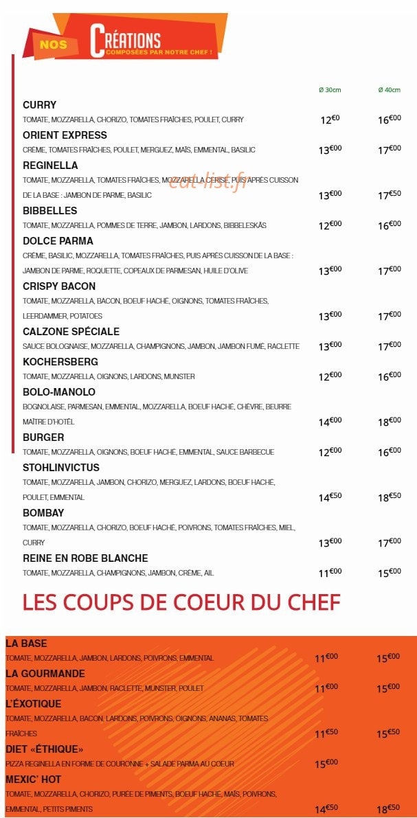 Le P'ti Plus — carte page 2