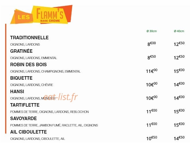 Le P'ti Plus — carte page 7