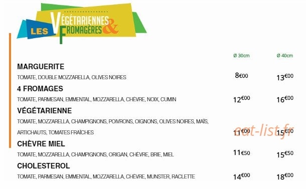 Le P'ti Plus — carte page 3