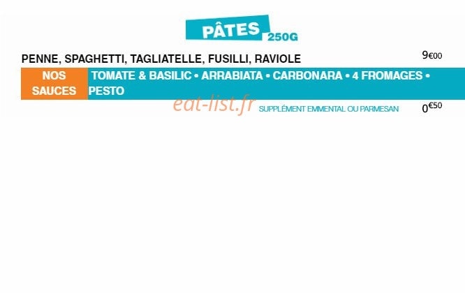 Le P'ti Plus — carte page 10