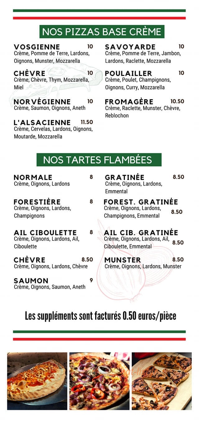 Remess-Pizza — carte page 3