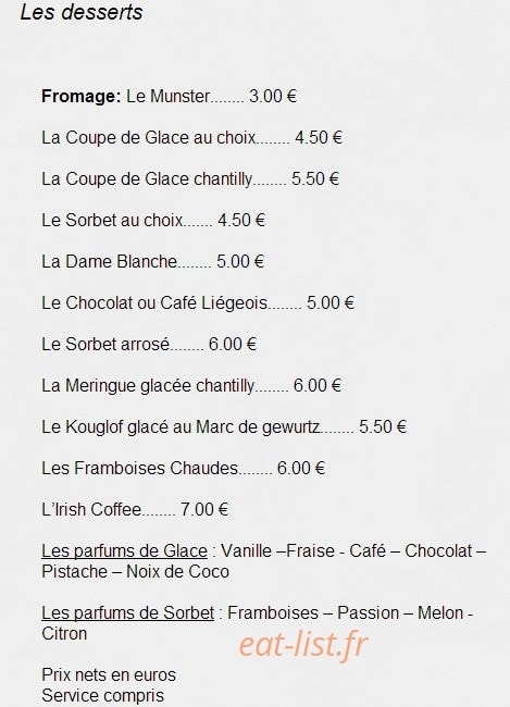 Au coq blanc — carte page 3