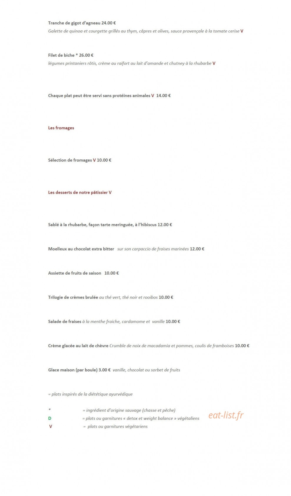 La clairière — carte page 4