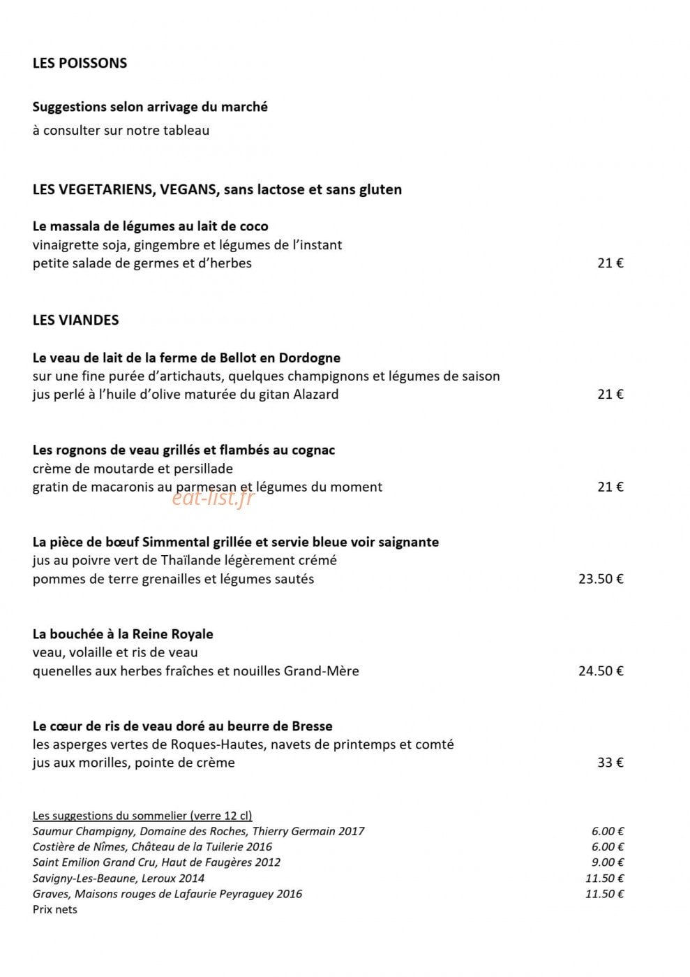 Château Hochberg — carte page 3