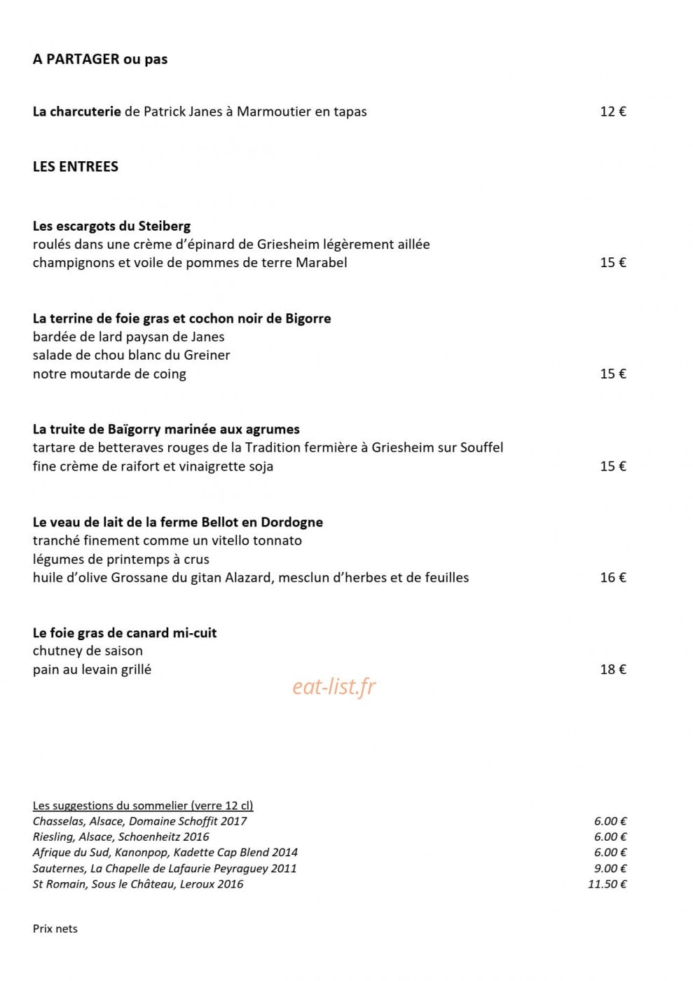 Château Hochberg — carte page 2