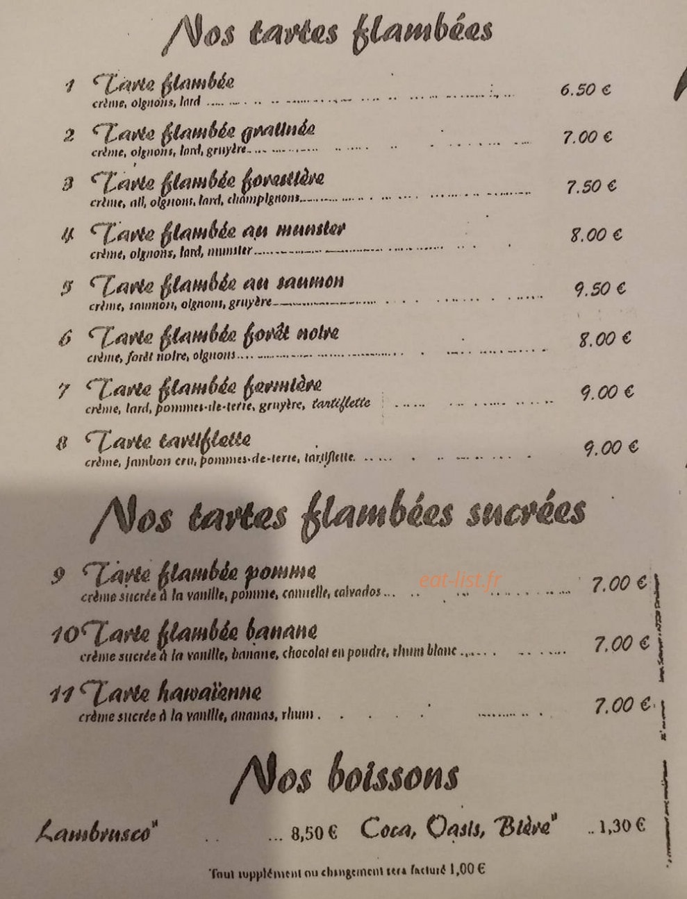 La grange de Christina — carte page 3