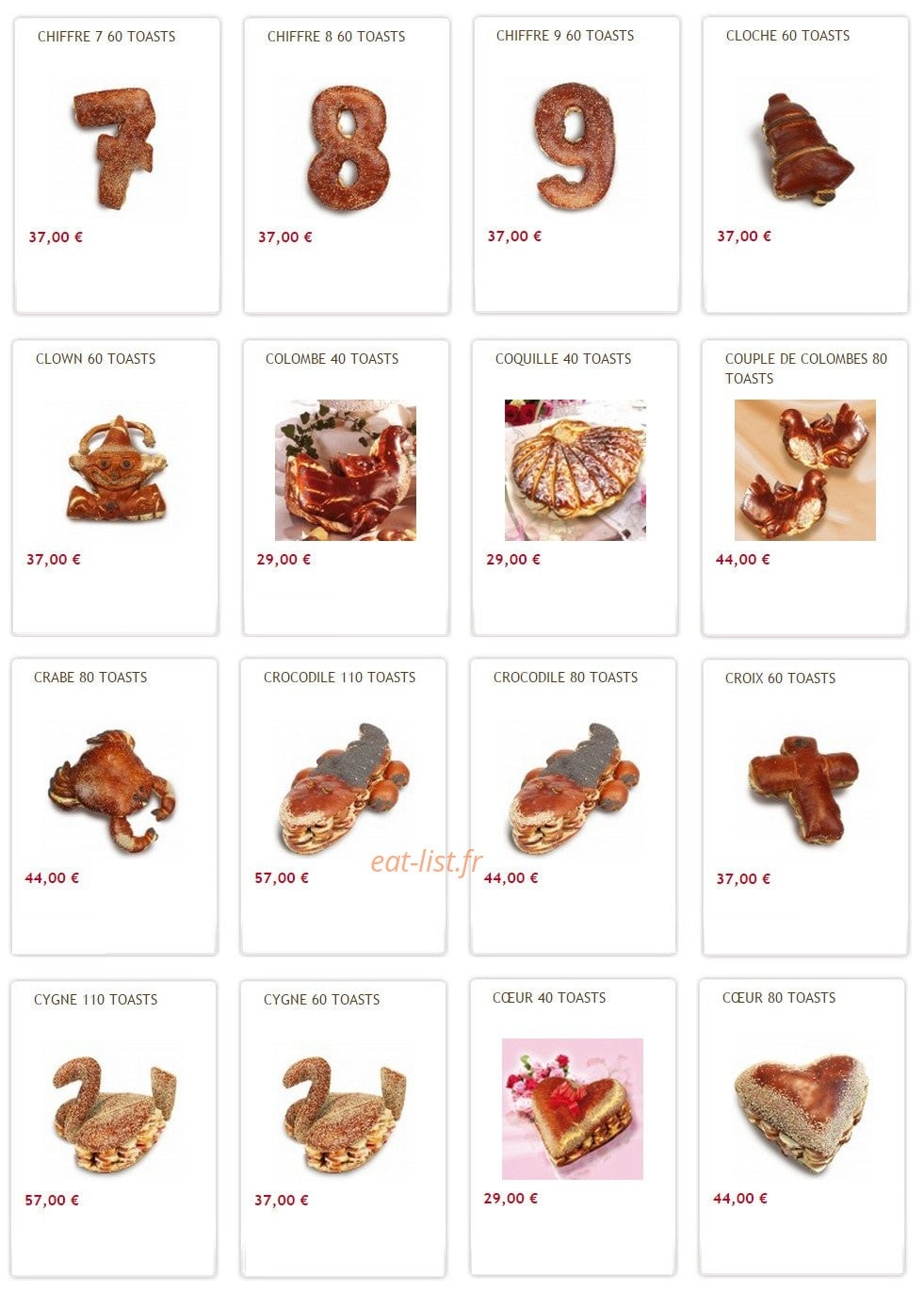 Bretzel Burgard — carte page 8