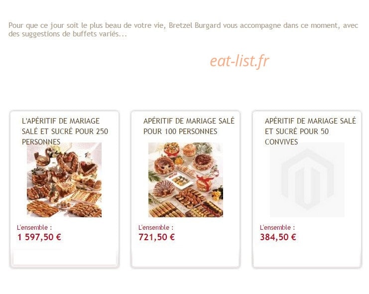 Bretzel Burgard — carte page 1