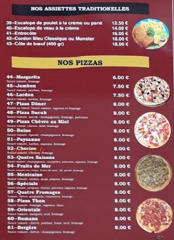 Chevin — carte page 1
