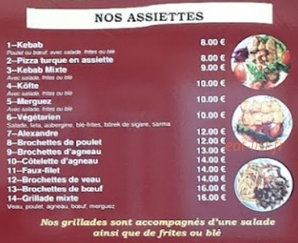 Chevin — carte page 2