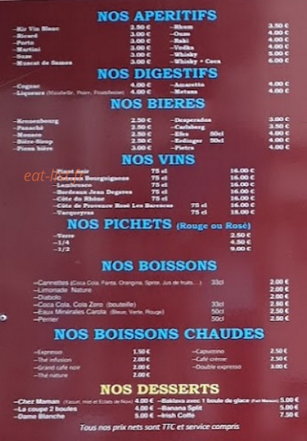 Chevin — carte page 4