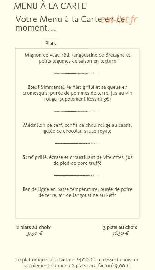 Côté Lac — carte page 9