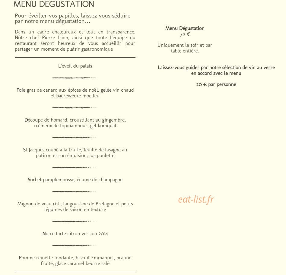 Côté Lac — carte page 7