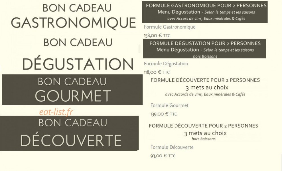 Côté Lac — carte page 1