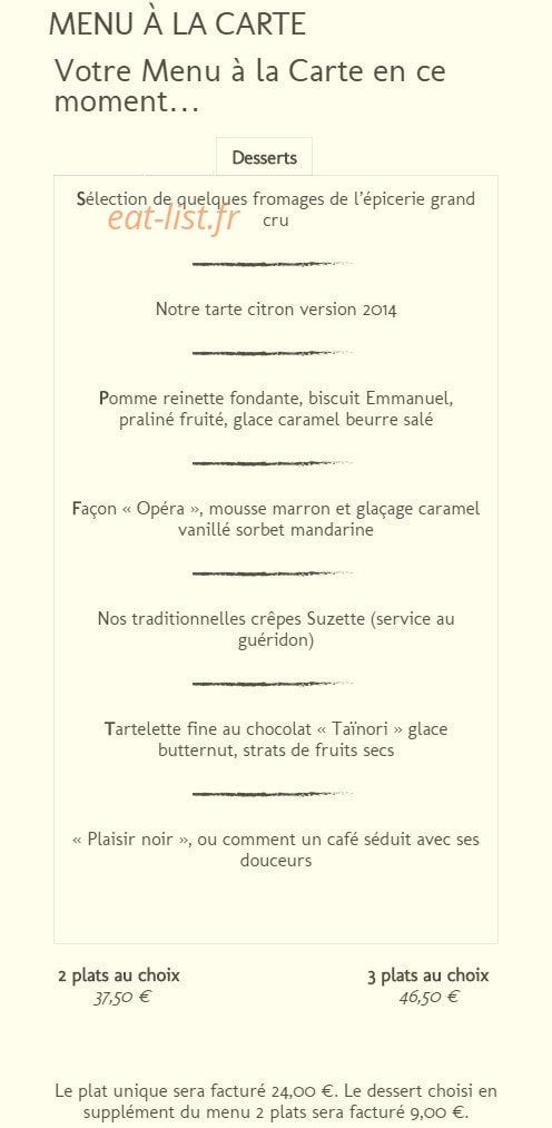 Côté Lac — carte page 10
