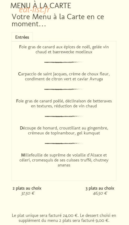 Côté Lac — carte page 8
