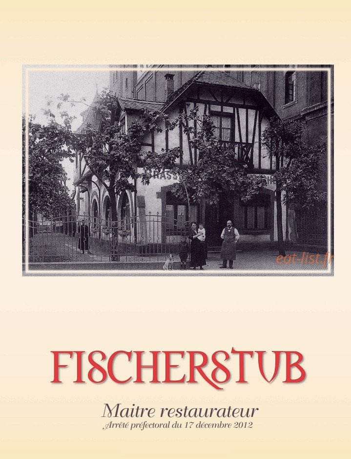 Fischerstub — carte page 1