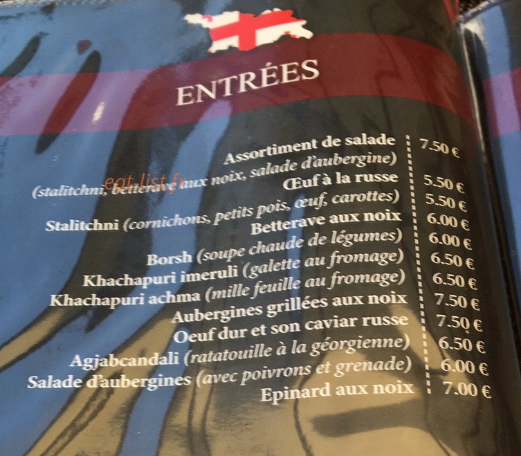 Irina — carte page 1