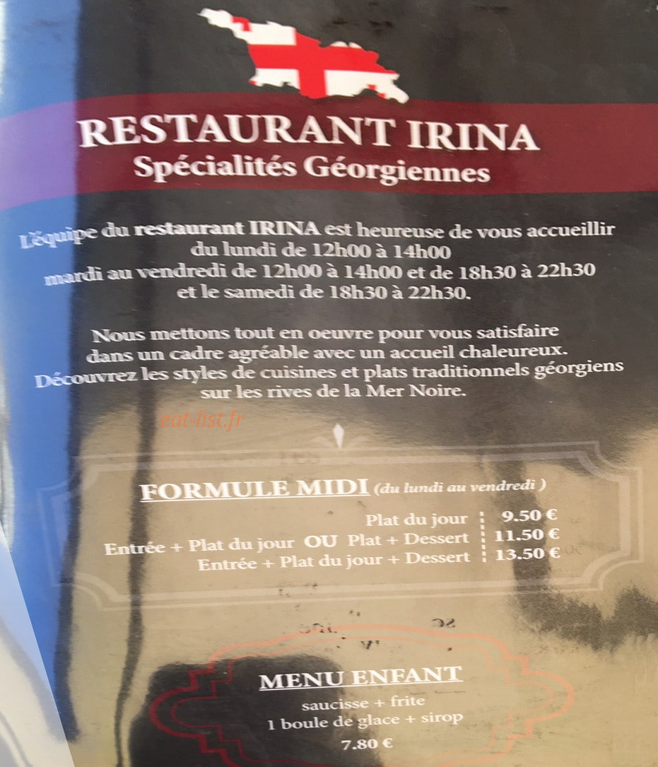 Irina — carte page 3