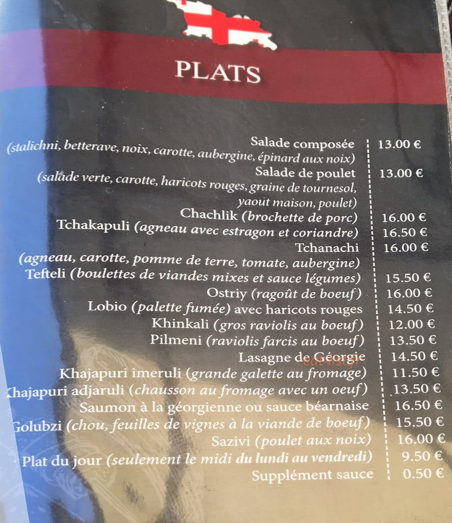 Irina — carte page 2