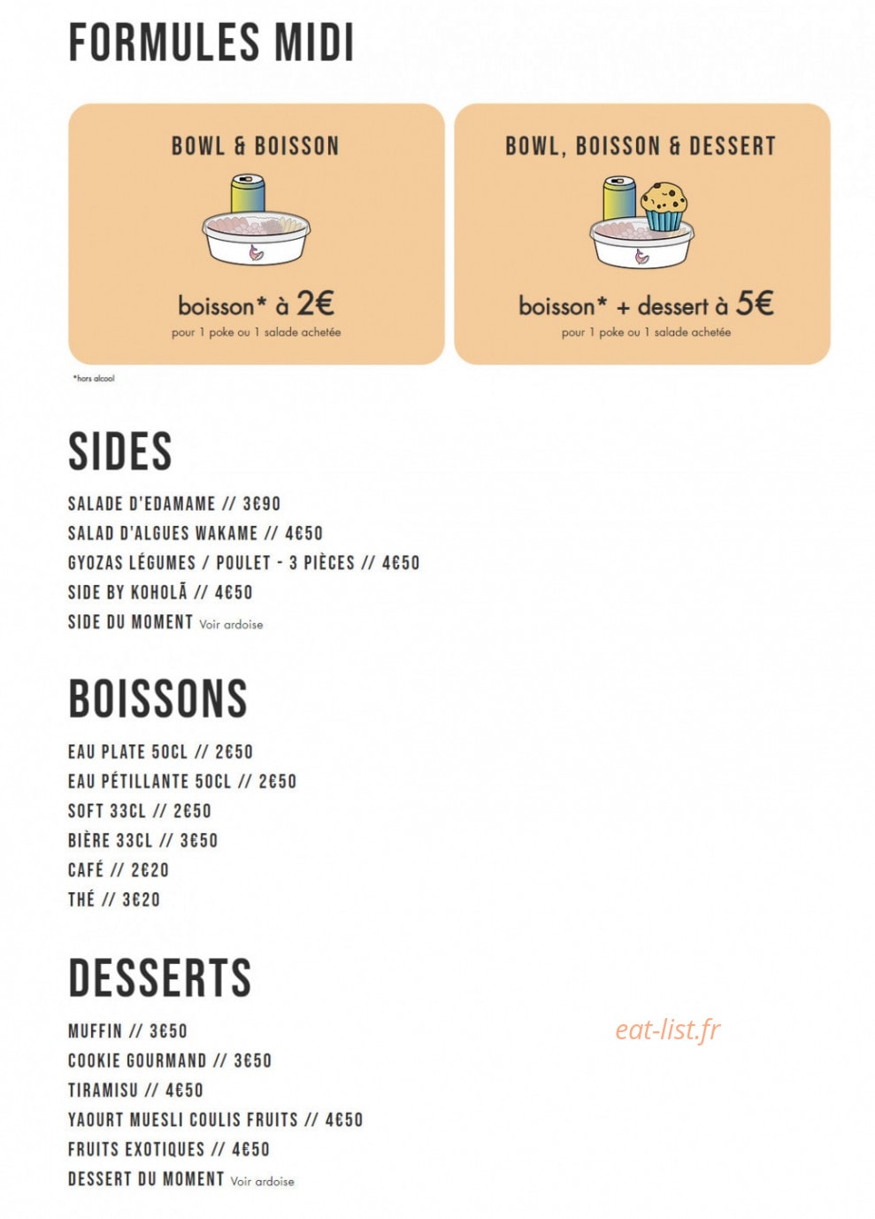 Koholã — carte page 3