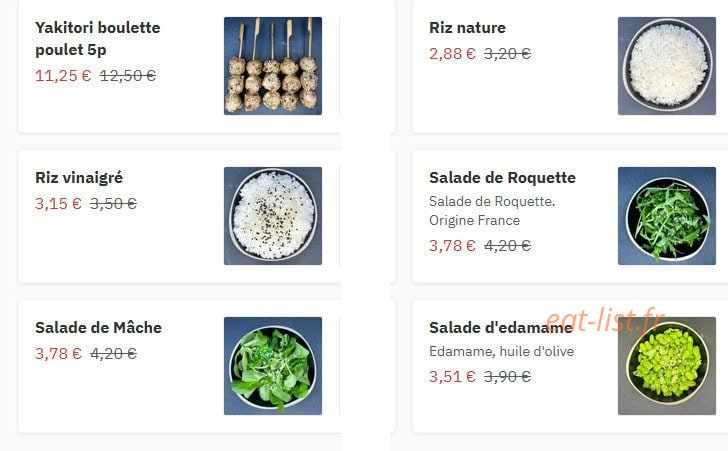 L'atelier Poké — carte page 2