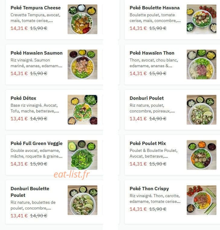 L'atelier Poké — carte page 5