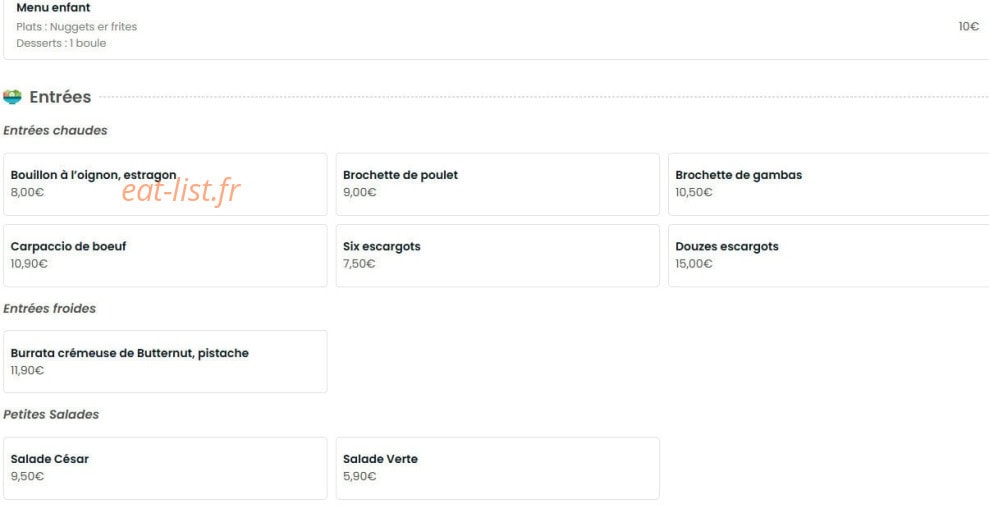 L'Industrie — carte page 1