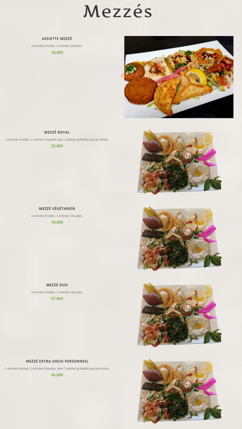 La maison de Damas — carte page 3