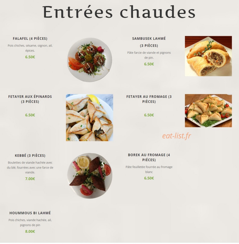 La maison de Damas — carte page 2