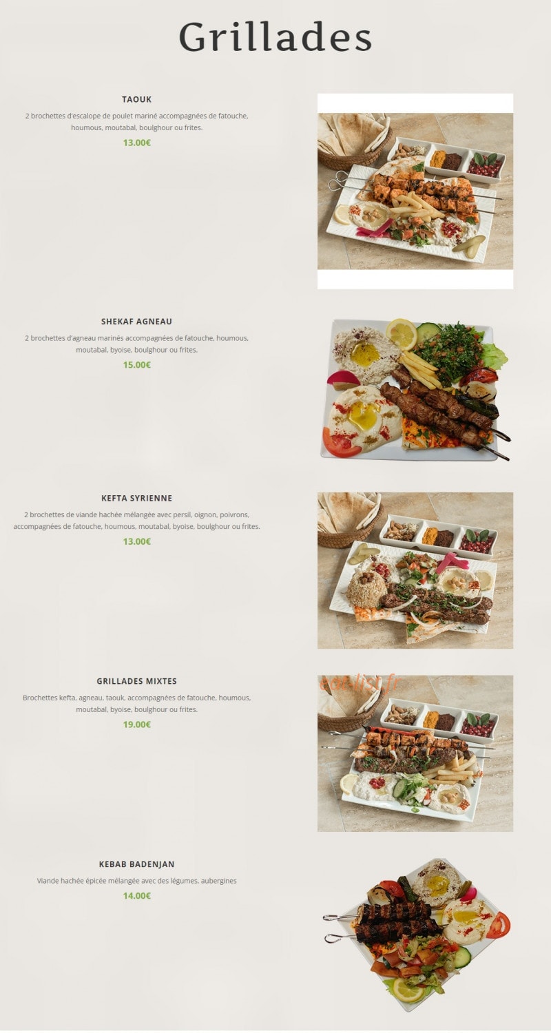 La maison de Damas — carte page 4