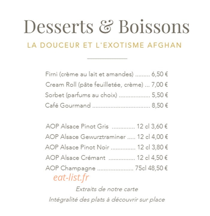 La Table de l'Asie — carte page 2