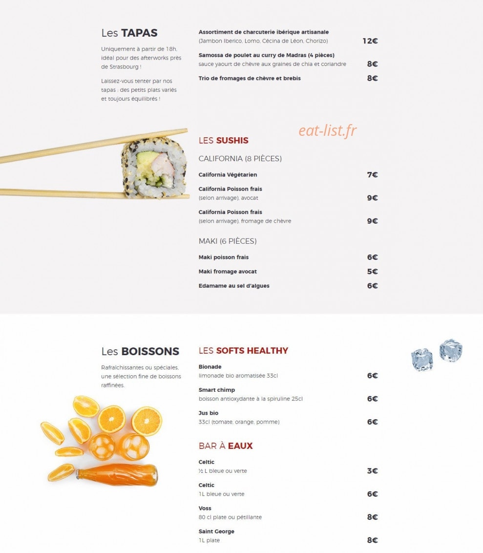 Le Confidentiel — carte page 2