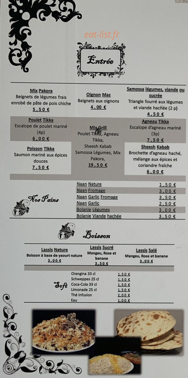 Le Maz — carte page 1