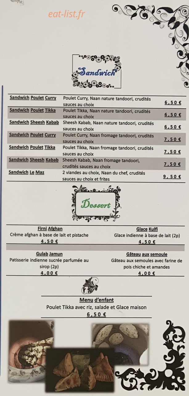 Le Maz — carte page 3