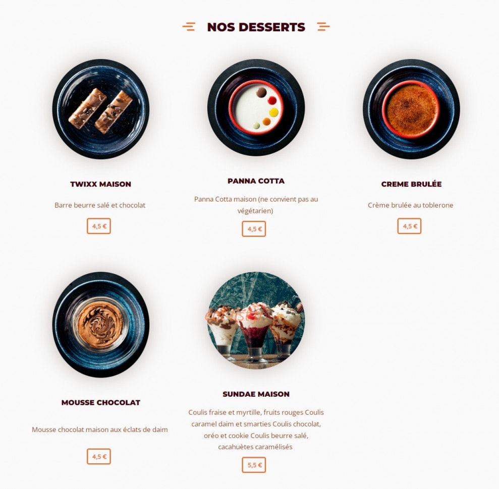 Le Pied de Mammouth — carte page 4