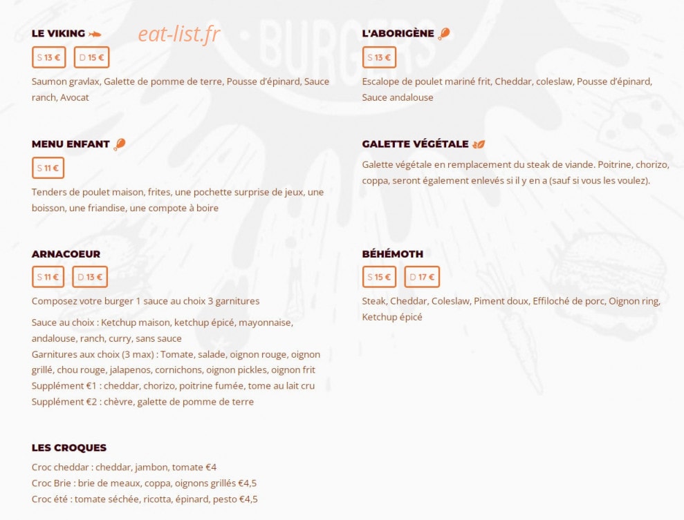 Le Pied de Mammouth — carte page 2