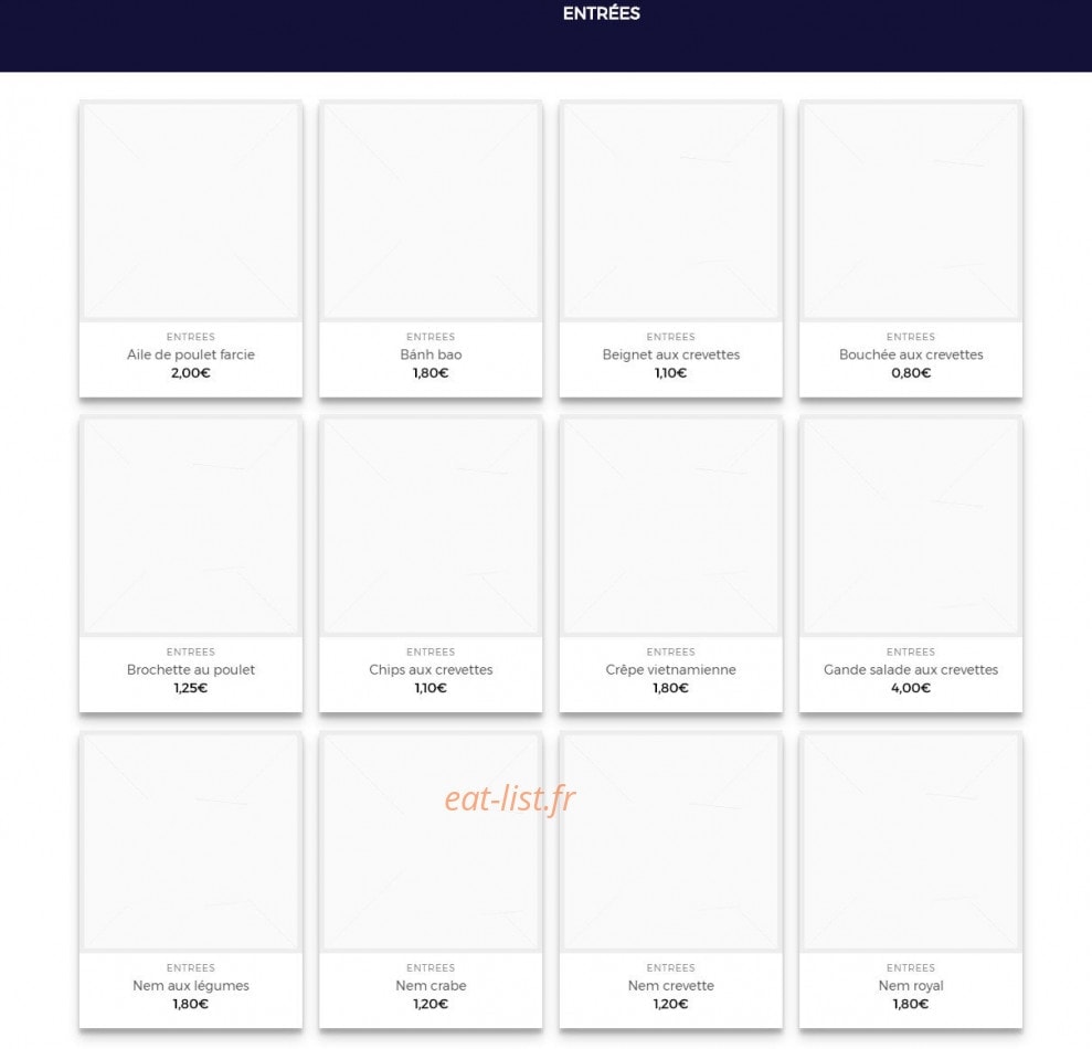 Mai Tastic — carte page 2
