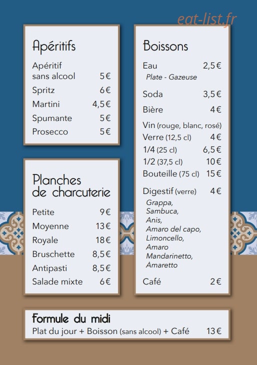 Papa Ciccio — carte page 3