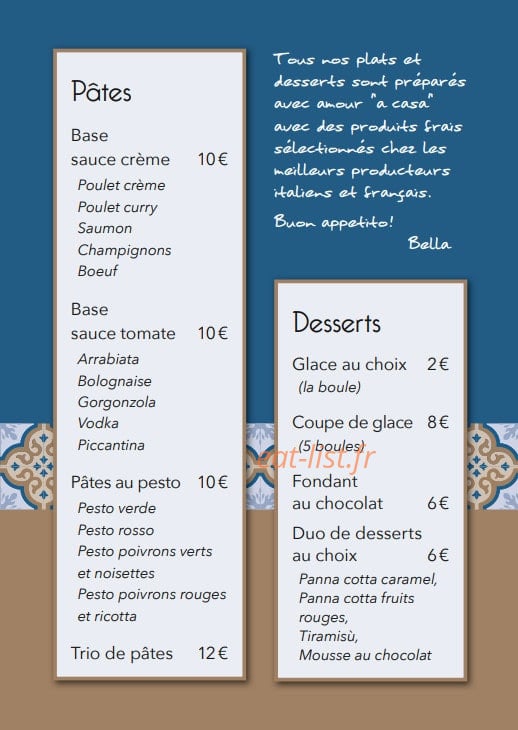 Papa Ciccio — carte page 2